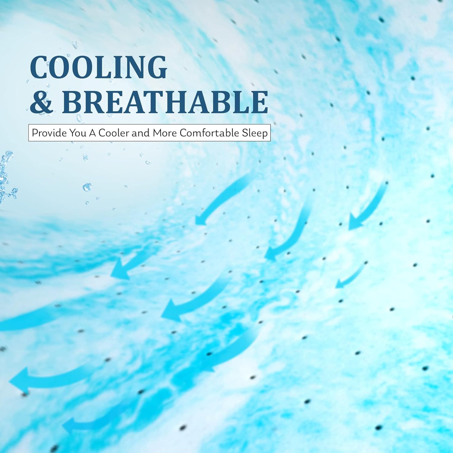 EGO Topper 3 Inch Queen Memory Foam Mattress Topper, Gel Foam Mattress Topper for Pressure Relief, Ventilated Design Bed Topper in a Box, CertiPUR-US Certified, 60"×80", Medium