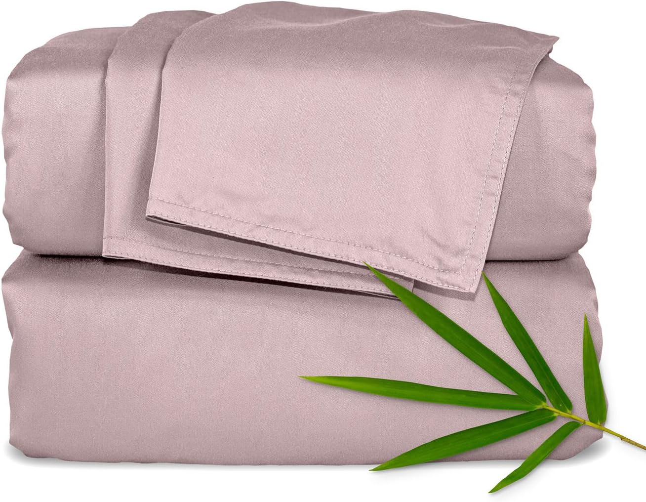 Twin XL Sheets by Pure Bamboo, Genuine 100% Organic Viscose Derived from Bamboo Bed Sheet Set, Luxuriously Soft & Cooling, Double Stitching, Lifetime Quality Promise (Twin XL, Sand)