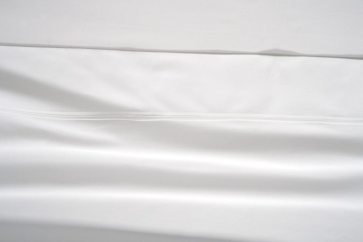 Lane Linen 100% Cotton Sheets – 450 Thread Count Full Size Sheet Set, Naturally Cooling Sateen Sheets, Soft & Comfy, 15” Deep Pocket Fully Elasticized Fitted Sheet, Bedding Sheets & Pillowcases, White