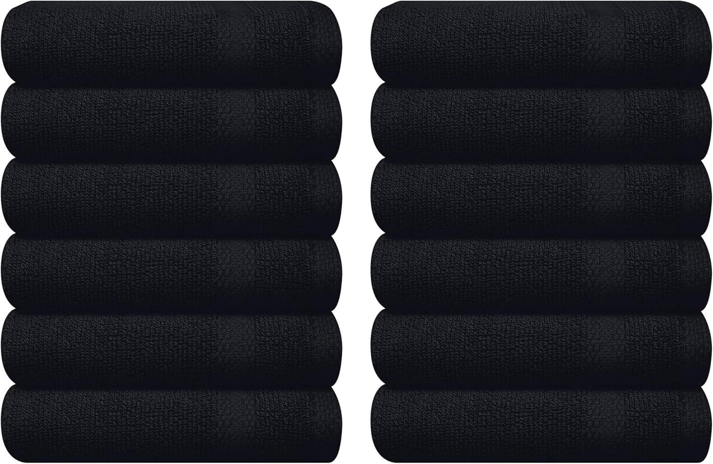 GLAMBURG Ultra Soft 8-Piece Towel Set - 100% Pure Ringspun Cotton, Contains 2 Oversized Bath Towels 27x54, 2 Hand Towels 16x28, 4 Wash Cloths 13x13 - Ideal for Everyday use, Hotel & Spa - Pink