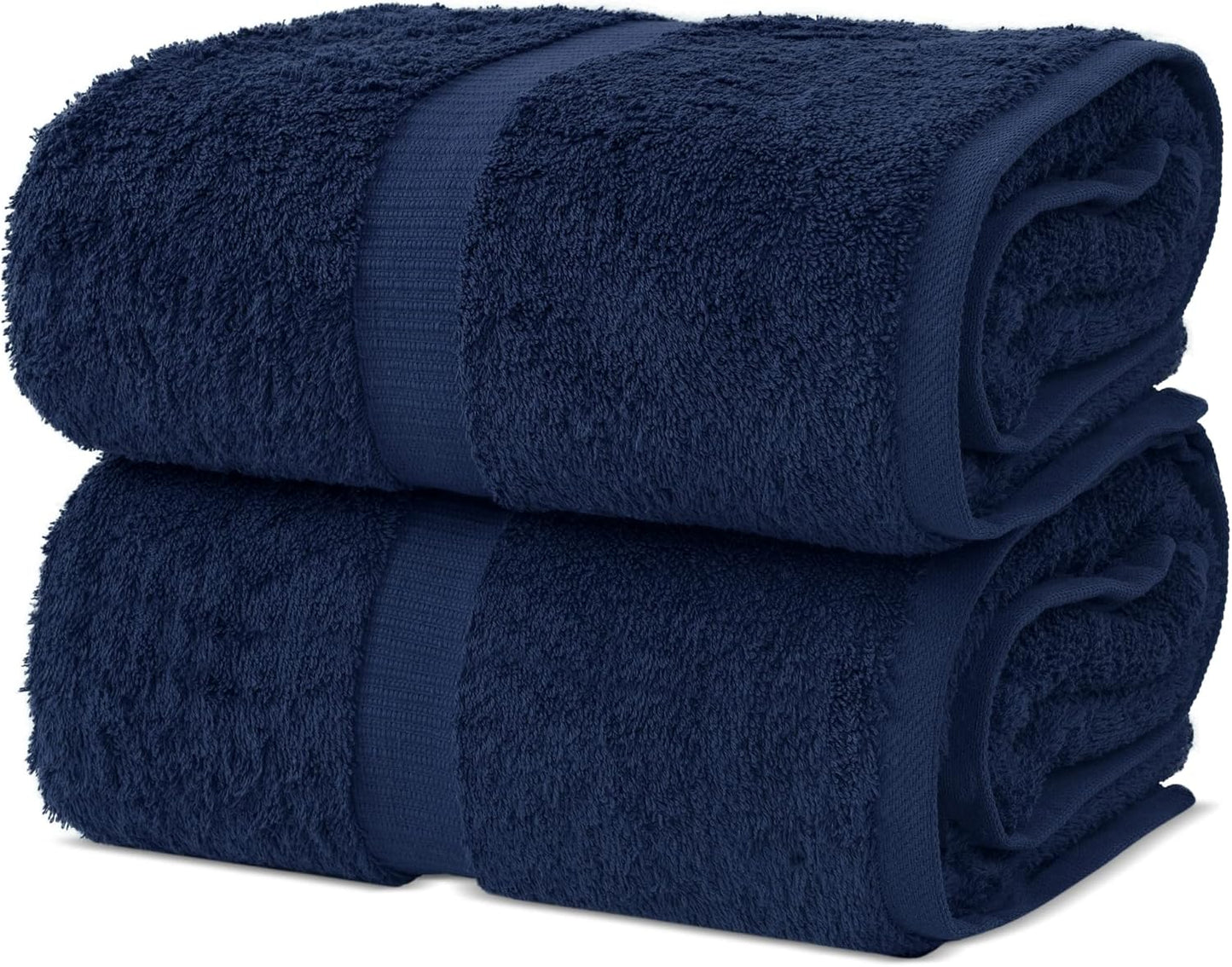 Chakir Turkish Linens Luxury Spa and Hotel Quality Premium Cotton 6-Piece Towel Set (2 x Bath Towels, 2 x Hand Towels, 2 x Washcloths)