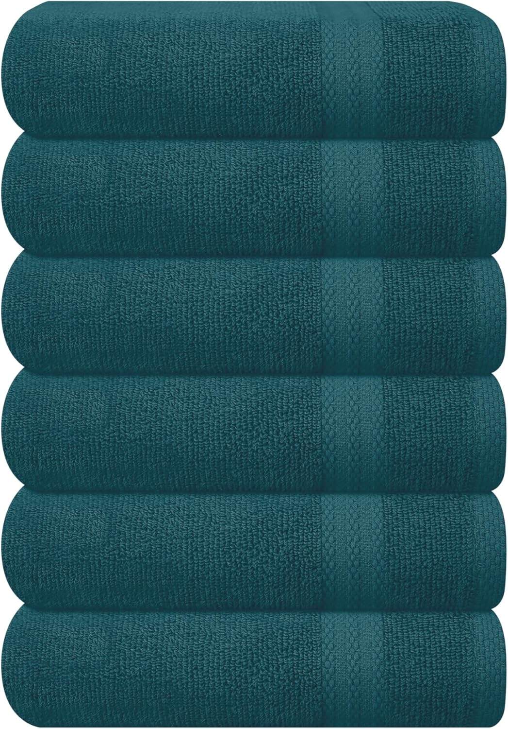 GLAMBURG Ultra Soft 8-Piece Towel Set - 100% Pure Ringspun Cotton, Contains 2 Oversized Bath Towels 27x54, 2 Hand Towels 16x28, 4 Wash Cloths 13x13 - Ideal for Everyday use, Hotel & Spa - Pink