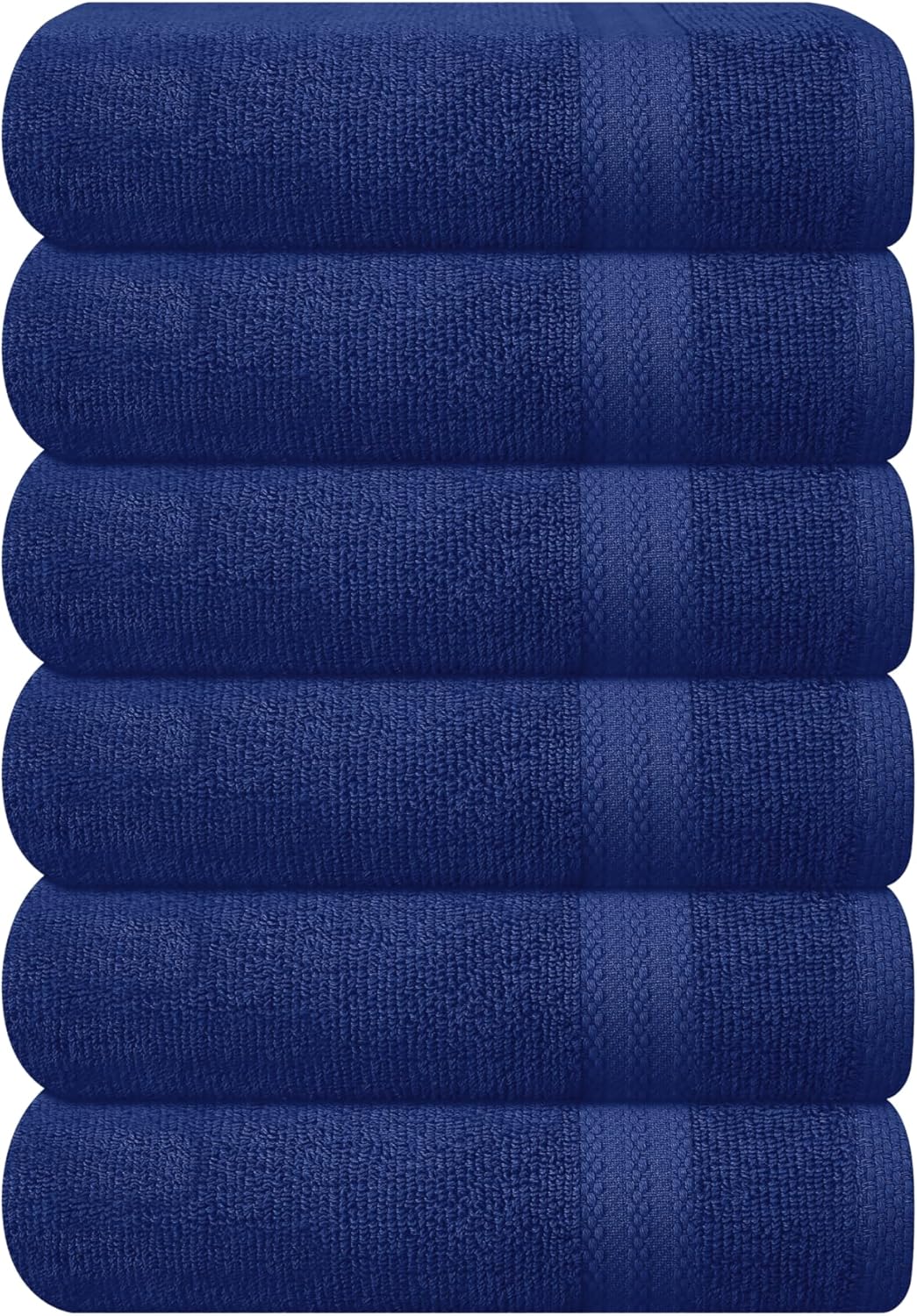GLAMBURG Ultra Soft 8-Piece Towel Set - 100% Pure Ringspun Cotton, Contains 2 Oversized Bath Towels 27x54, 2 Hand Towels 16x28, 4 Wash Cloths 13x13 - Ideal for Everyday use, Hotel & Spa - Pink