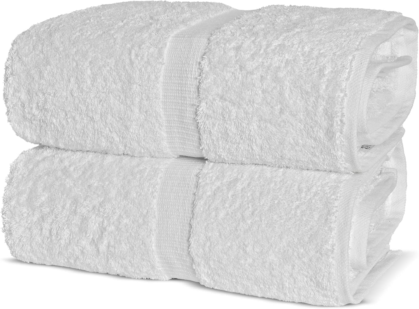 Chakir Turkish Linens Luxury Spa and Hotel Quality Premium Cotton 6-Piece Towel Set (2 x Bath Towels, 2 x Hand Towels, 2 x Washcloths)