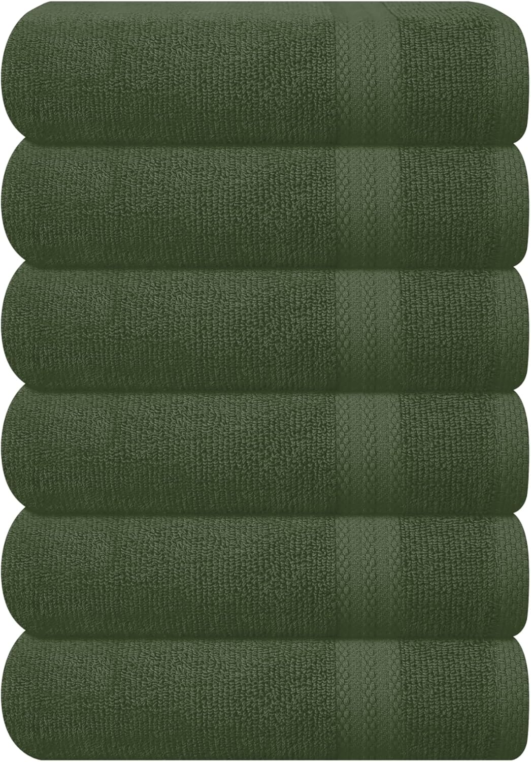 GLAMBURG Ultra Soft 8-Piece Towel Set - 100% Pure Ringspun Cotton, Contains 2 Oversized Bath Towels 27x54, 2 Hand Towels 16x28, 4 Wash Cloths 13x13 - Ideal for Everyday use, Hotel & Spa - Pink