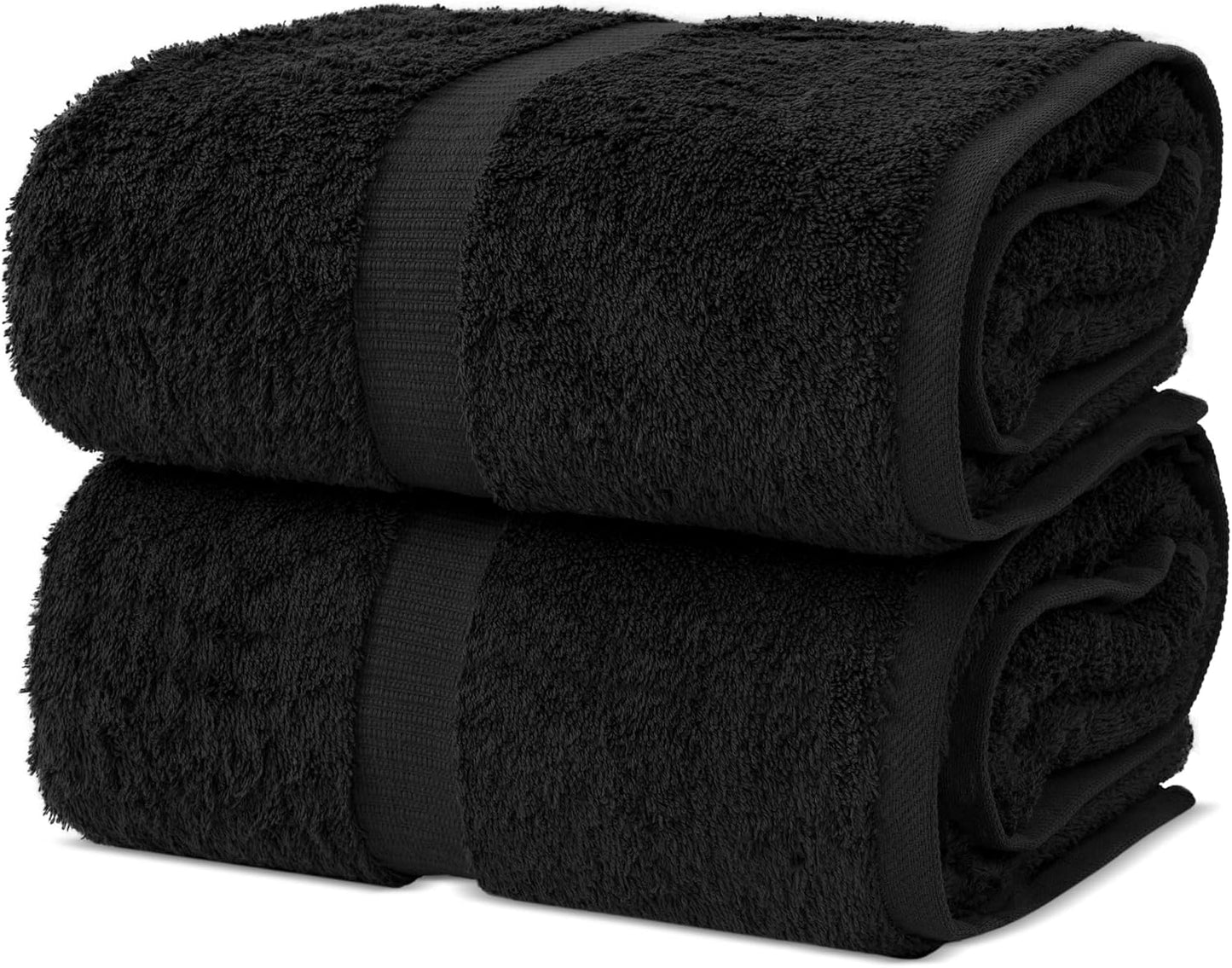 Chakir Turkish Linens Luxury Spa and Hotel Quality Premium Cotton 6-Piece Towel Set (2 x Bath Towels, 2 x Hand Towels, 2 x Washcloths)