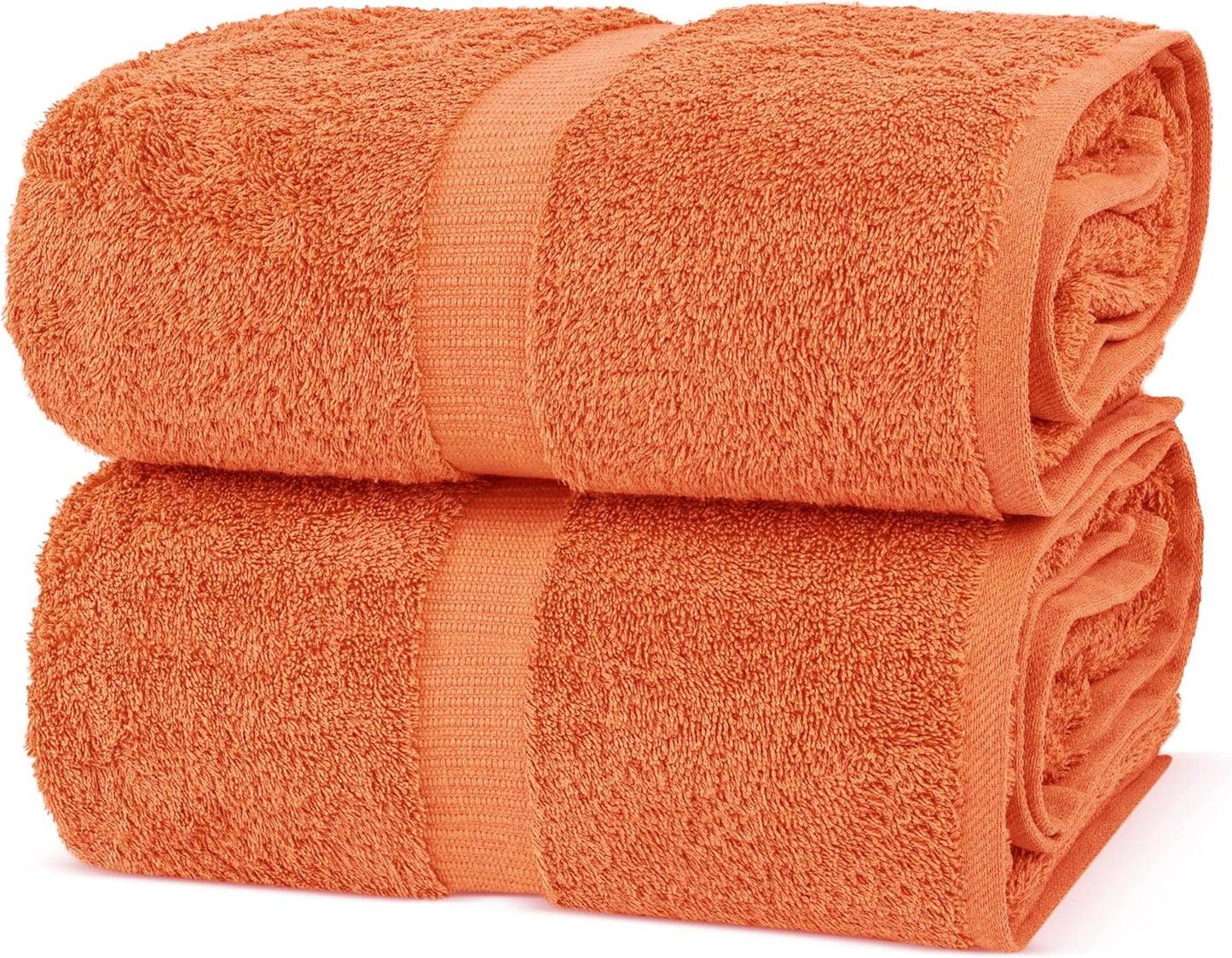 Chakir Turkish Linens Luxury Spa and Hotel Quality Premium Cotton 6-Piece Towel Set (2 x Bath Towels, 2 x Hand Towels, 2 x Washcloths)