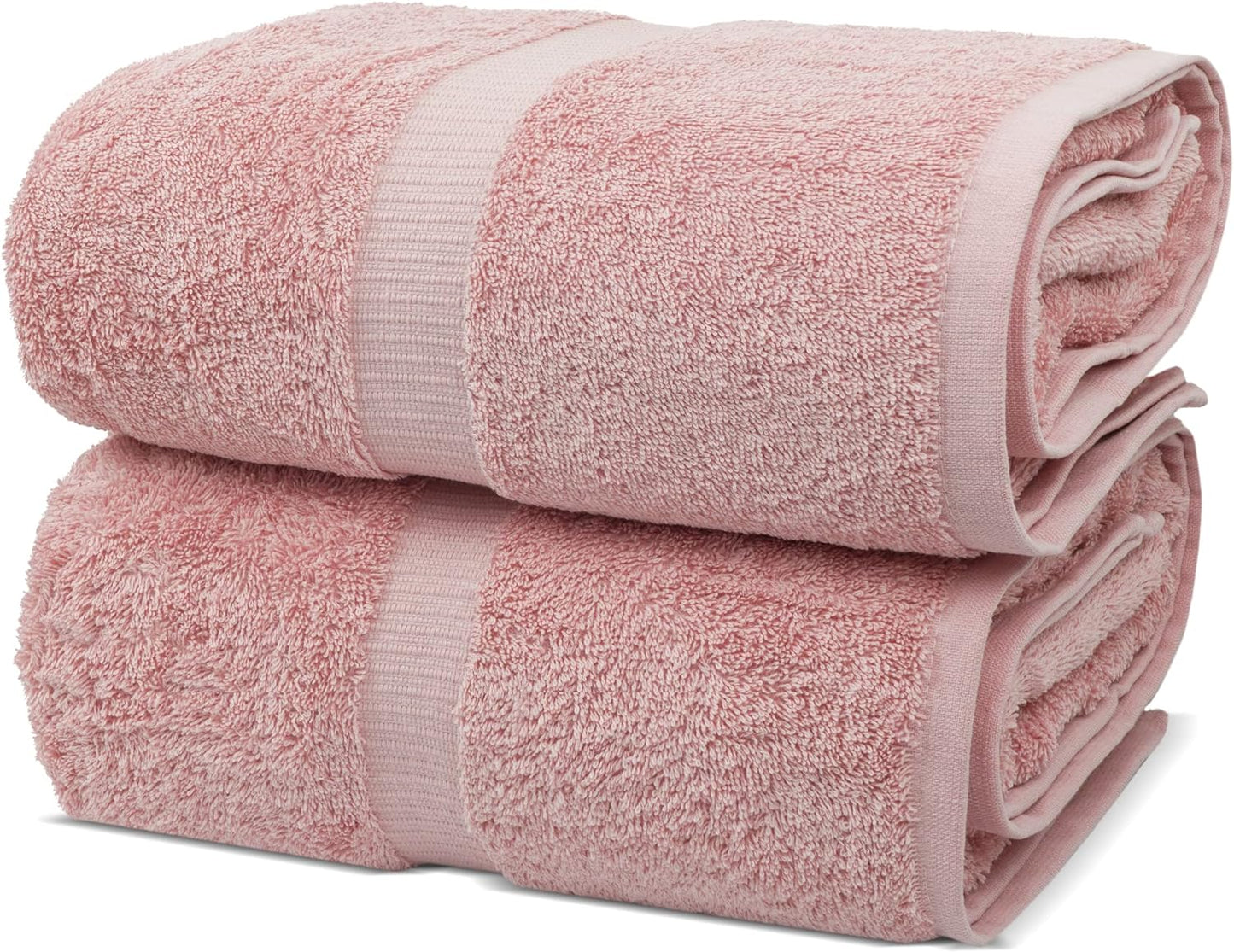 Chakir Turkish Linens Luxury Spa and Hotel Quality Premium Cotton 6-Piece Towel Set (2 x Bath Towels, 2 x Hand Towels, 2 x Washcloths)