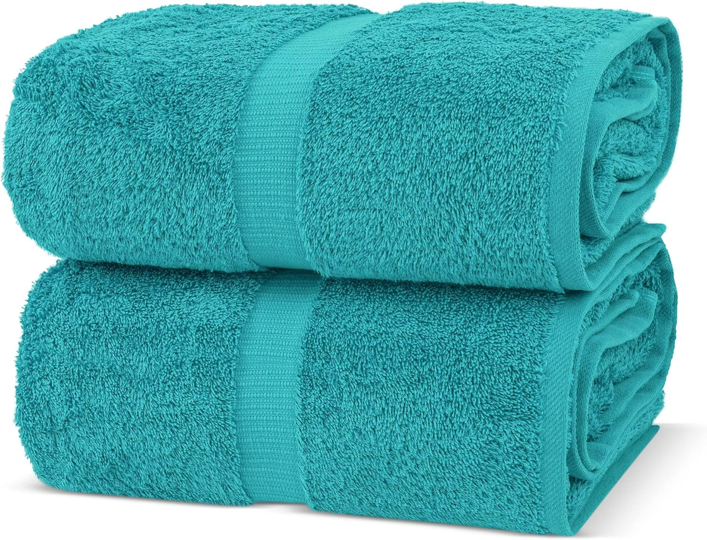 Chakir Turkish Linens Luxury Spa and Hotel Quality Premium Cotton 6-Piece Towel Set (2 x Bath Towels, 2 x Hand Towels, 2 x Washcloths)