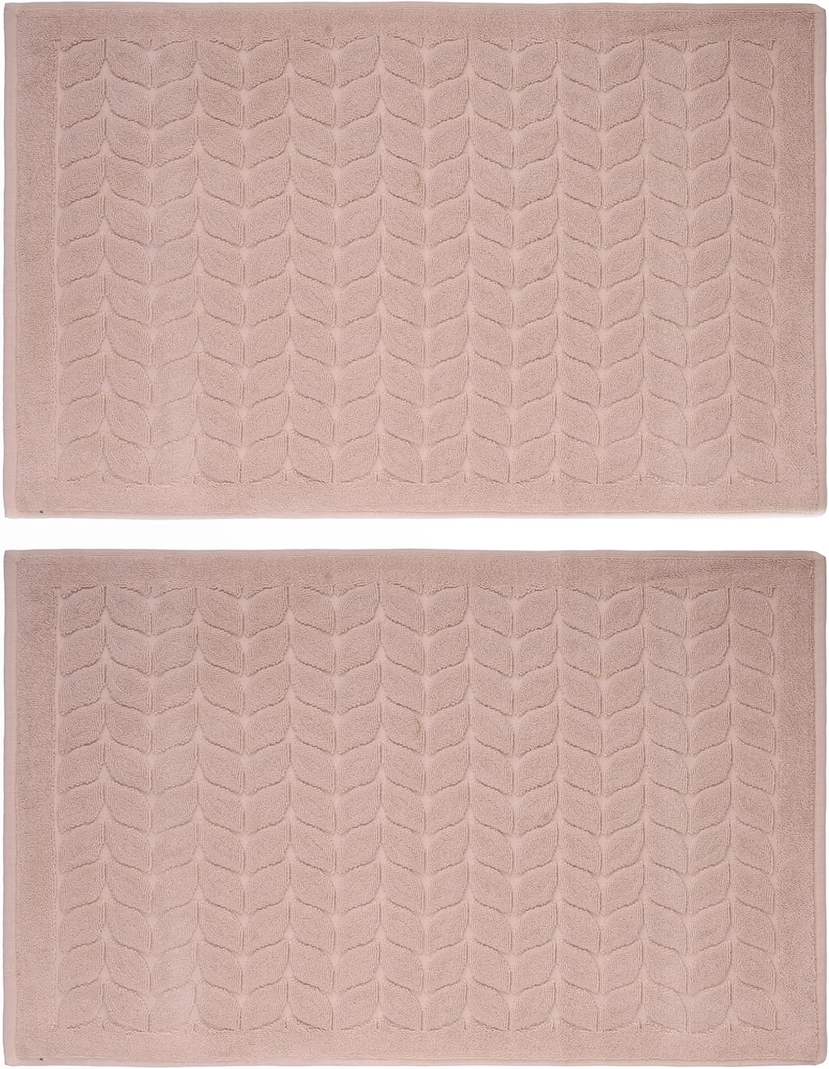 BAGNO MILANO 100% Turkish Cotton Jacquard Luxury Towel Set – Quick Dry Non-GMO Ultra-Soft, Plush and Absorbent Luxury Durable Turkish Towels Set (Grey, 6 pcs Towel Set)