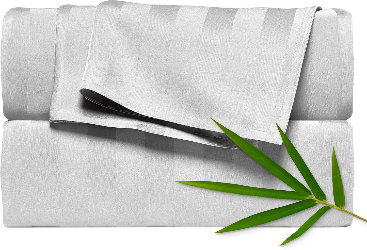 Twin XL Sheets by Pure Bamboo, Genuine 100% Organic Viscose Derived from Bamboo Bed Sheet Set, Luxuriously Soft & Cooling, Double Stitching, Lifetime Quality Promise (Twin XL, Sand)